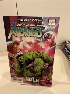 Avengers / Hulk  FCBD 2021  9.0 (our highest grade)
