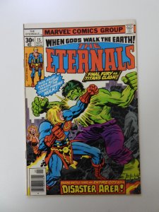 Eternals #15 VF- condition