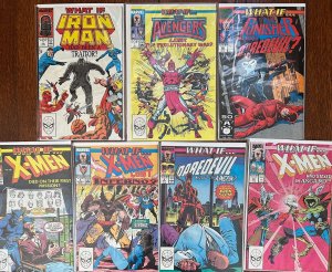 What if...? #1 Vol 1 (1991) LOT OF 7 ISSUES