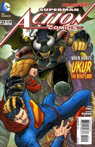 Action Comics (2nd Series) #27 VF/NM ; DC | New 52 Superman Greg Pak Ukur