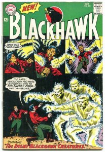 BLACKHAWK #201 1964-DC COMICS-GREAT ISSUE CHOP CHOP VG
