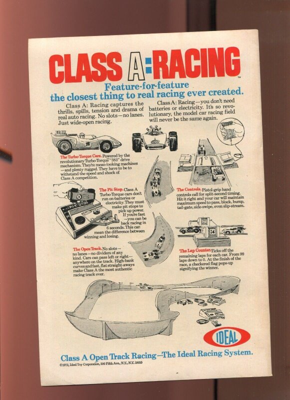 WARLOCK #2 - COVER ART BY GIL KANE (6.5 OB) 1972