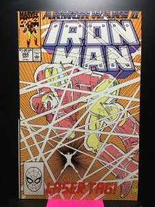 Iron Man #260 Direct Edition (1990)