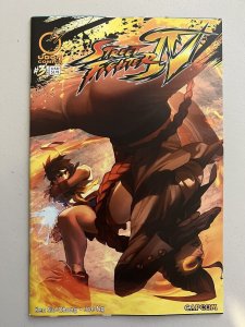 STREET FIGHTER #3 Udon Comics
