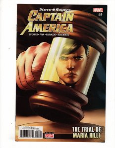 Captain America: Steve Rogers #9 (2017) / ID#486