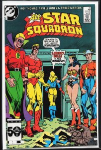 All-Star Squadron #45 (1985) All-Star Squadron