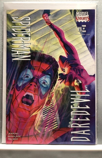Daredevil/Spider-Man #4 (2001)