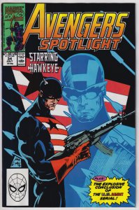 Avengers Spotlight #34 (1990) U.S.Agent