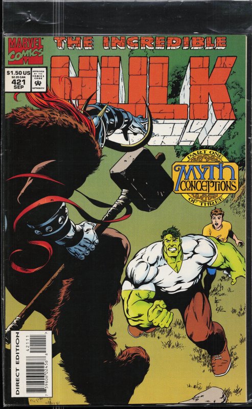 The Incredible Hulk #421 (1994) Hulk