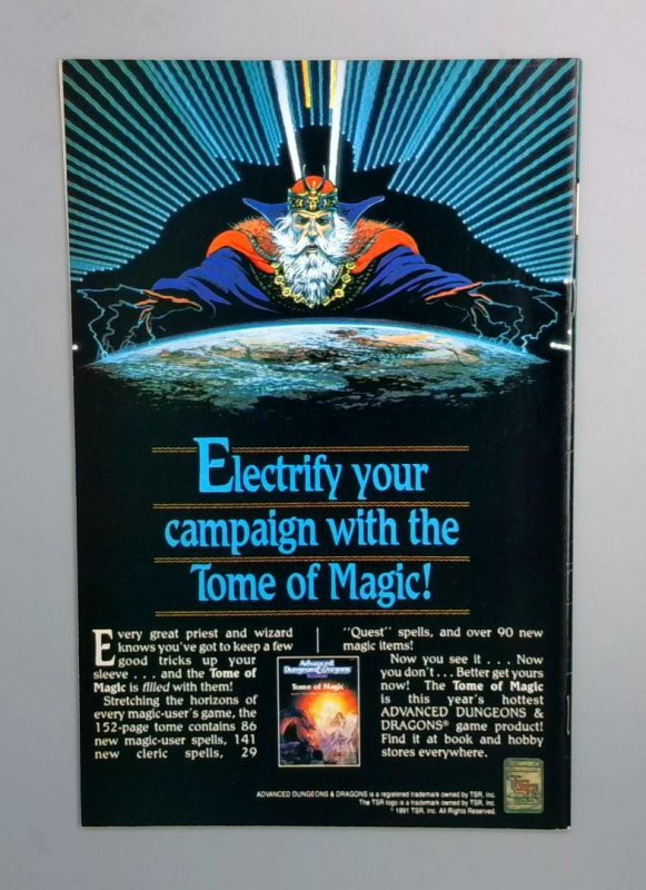 Uncanny X-Men #279, Colossus is Back, Marvel Comics, 1991 JR1