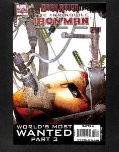Invincible Iron Man #10 Larroca Variant 1st Rescue!