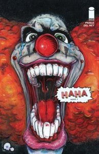 HAHA # 1 JUAN NAVARRO COMIC XPOSURE VARIANT IMAGE NM.