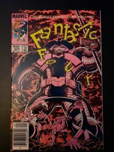 Fantastic Four #270 (1984) VF+ NEWSSTAND