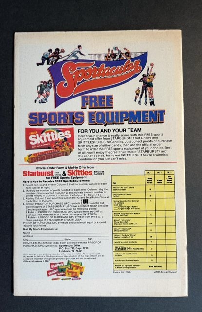 Kickers, Inc. #1 (1986)