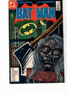 Batman #399 (1986) NM- PRICE DROP! Batman, Robin, Catwoman vs Roy Spivey!