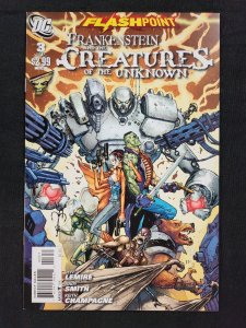Flashpoint: Frankenstein & Creatures of the Unknown 3PC #1-3 (9.2ob) 2011