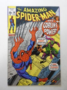 The Amazing Spider-Man #98 (1971) FN+ Condition! overspray