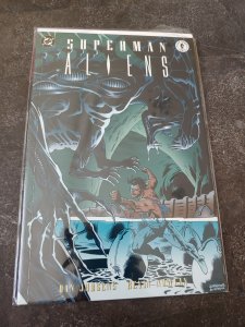 Superman vs. Aliens #3 (1995)