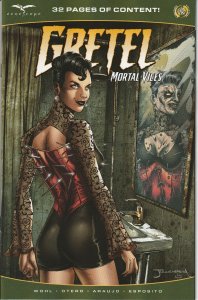 Gretel Mortal Vices Cover B Zenescope GFT Comic NM Abrera