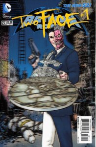 Batman and Robin #23.1 (2013) Two-Face