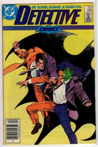 Detective Comics #581 Newsstand Edition (1987) 6.5 FN+