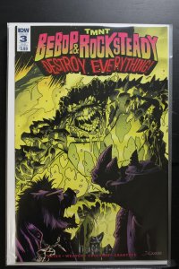 Teenage Mutant Ninja Turtles Bebop & Rocksteady Destroy Everything #3 Sub Cov...