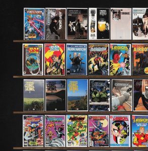 Huge Lot 140+ Comics with Cerebus, Airboy, Jon Sable, Freelance & More!
