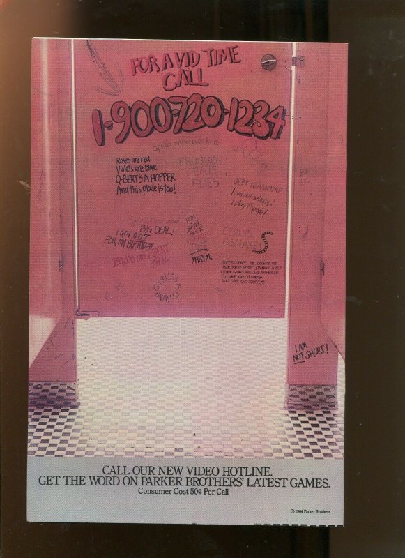 TARZAN OF THE APES #2 (9.2) EDGAR RICE BURROUGHS! 1984