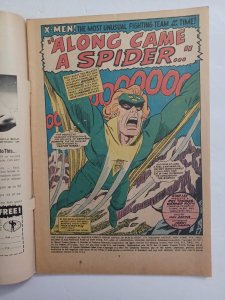 X-Men #83 - reprints X-Men #35 - Spider-man - 1972 - VG