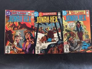 JONAH HEX--#'s 49,50,51, - 1981 / DC