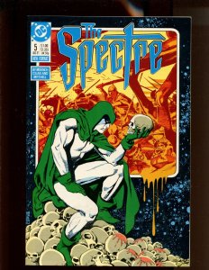 Spectre #4-7, 9  - FIVE PIECE LOT/SEE MORE DETAILS BELOW! (8.0) 1987