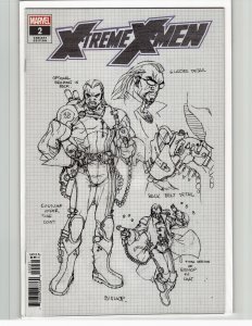 X-Treme X-Men #2 Variant Cover (2023)