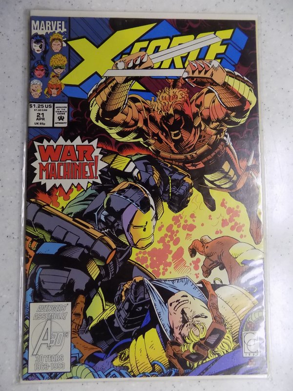 X-FORCE # 21