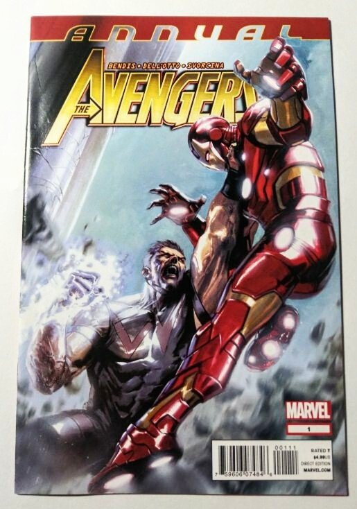 Avengers Annual (2012) !!! $4.99 UNLIMITED SHIPPING !!!