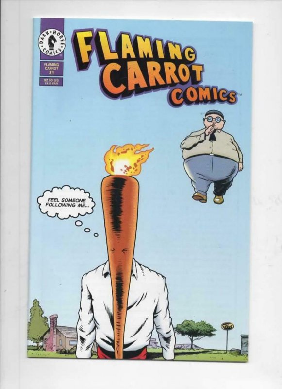 FLAMING CARROT #31, NM, Bob Burden, Dark Horse, 1994, more FC in store