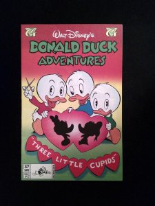 Donald Duck Adventures #37  GLADSTONE Comics 1996 NM