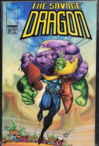 Savage Dragon #28 (1996) Savage Dragon