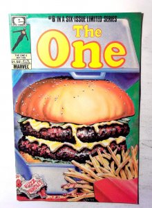The One #6 (1986) Epic Comics 1st Print Comic Book