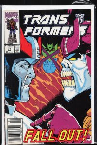 The Transformers #77 (1991) Transformers