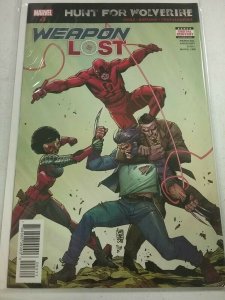 HUNT FOR WOLVERINE WEAPON LOST #3  Marvel Comics NW35
