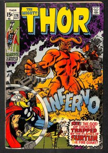 Thor #176  Marvel Comics