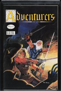 Adventurers #1 (1986)
