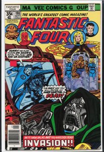 Fantastic Four #198 (1978) Fantastic Four