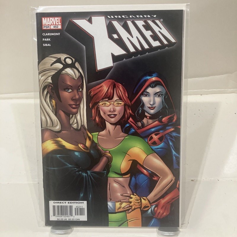 The Uncanny X-men 452