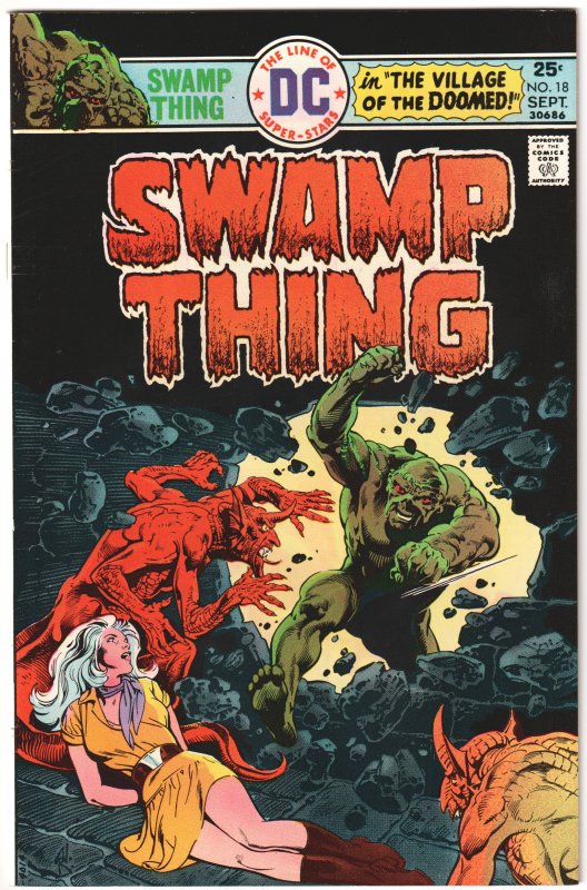 Swamp Thing #18 (1975)