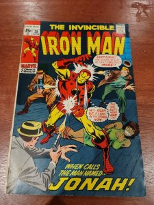 Invincible Iron Man 38 Marvel Comics 1971