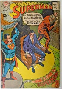 *Superman v1 #211-220 (10 books) G= $128 Last 12¢!