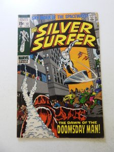 The Silver Surfer #13 (1970) FN- condition