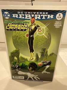 Hal Jordan and the Green Lantern Corps #6 Variant 9.0 (our highest grade)  2016