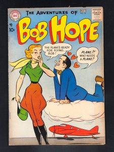 The Adventures of Bob Hope #44 (1957) VF-